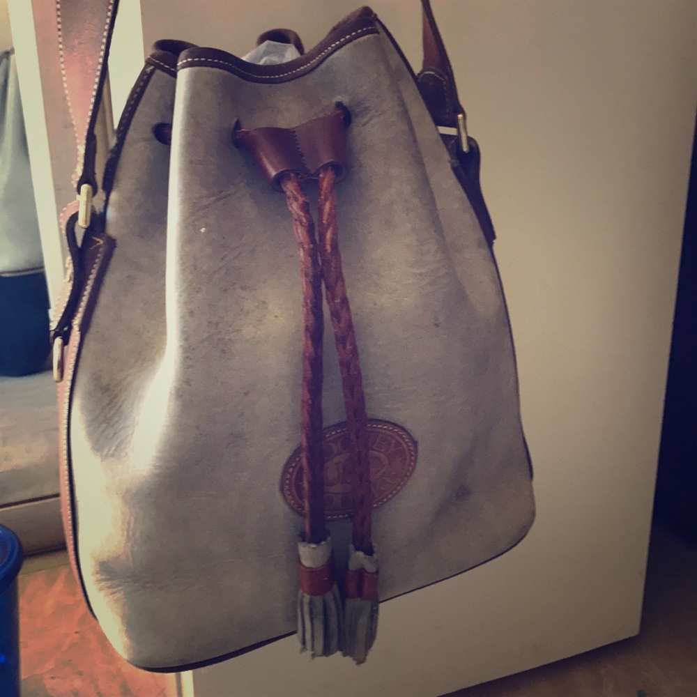 Dooney bucket bag
